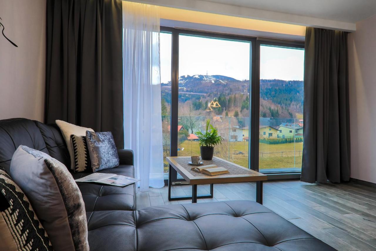 Apartament Marron Szczyrk Buitenkant foto