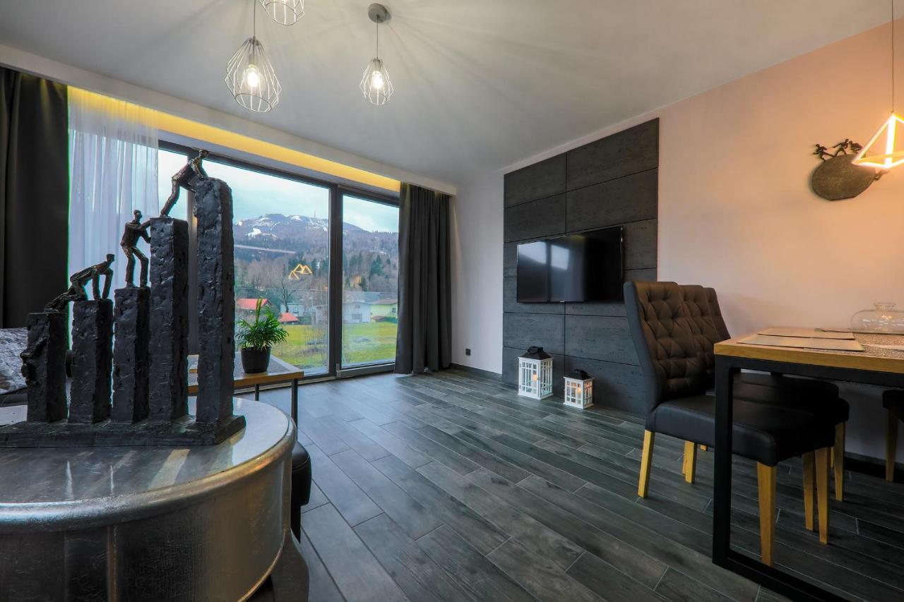 Apartament Marron Szczyrk Buitenkant foto