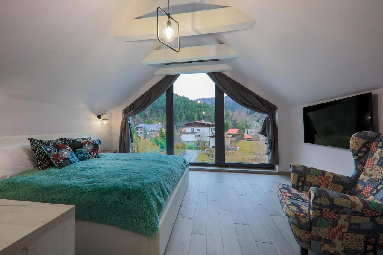Apartament Marron Szczyrk Buitenkant foto
