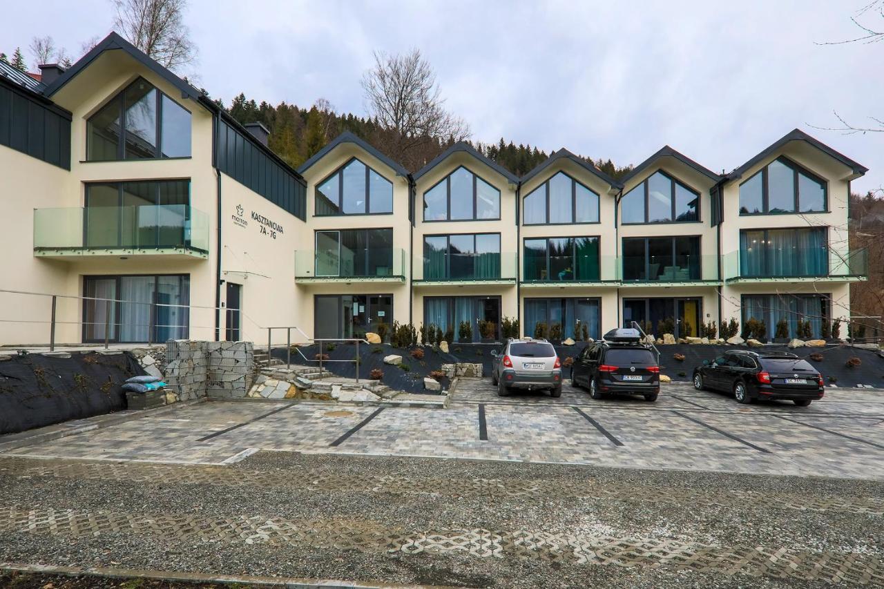 Apartament Marron Szczyrk Buitenkant foto
